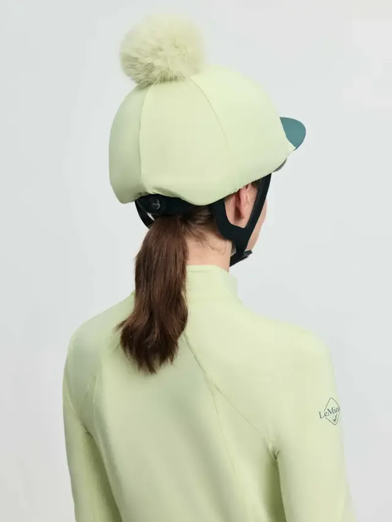 LeMieix Classique Pom Hat Silk - Macaron-1