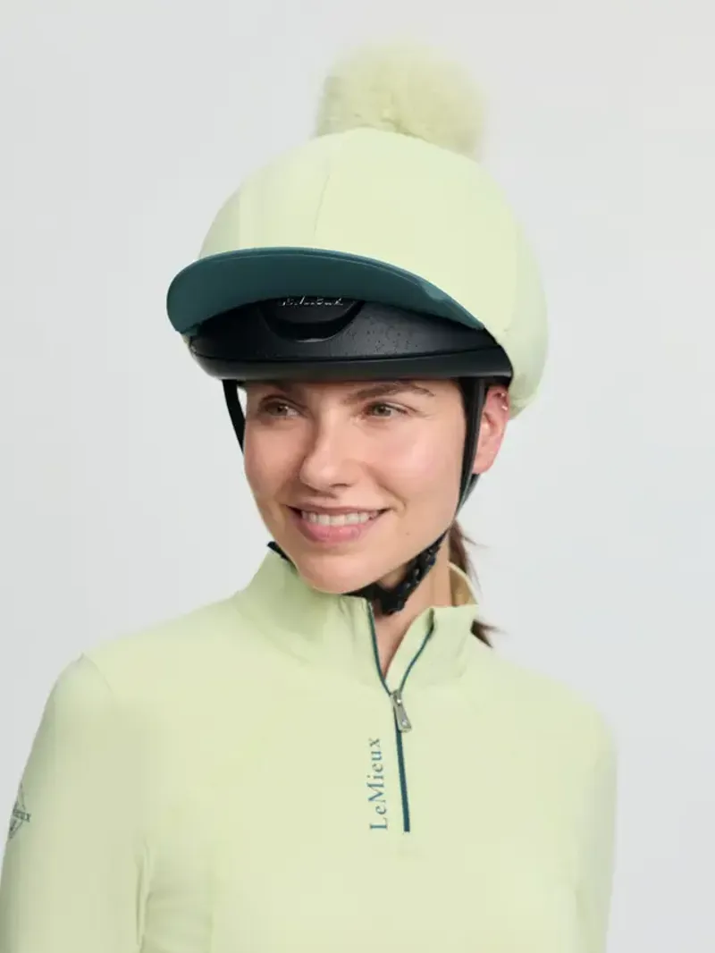 LeMieix Classique Pom Hat Silk - Macaron