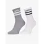 LeMieux Crew Socks 2 Pack - White