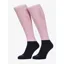 LeMieux Competition Socks 2 Pack - Fondant