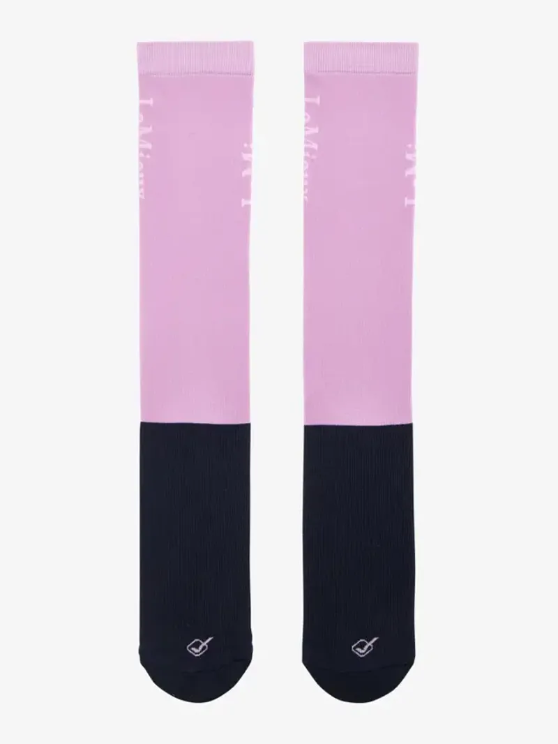 LeMieux Competition Socks 2 Pack - Mallow-1