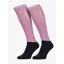 LeMieux Competition Socks 2 Pack - Mallow