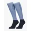 LeMieux Competition Socks 2 Pack - Powder Blue
