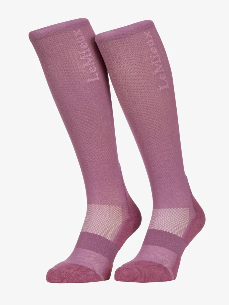 LeMieux Performance Socks - Mallow - Medium
