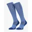 LeMieux Performance Socks - Powder Blue - Medium