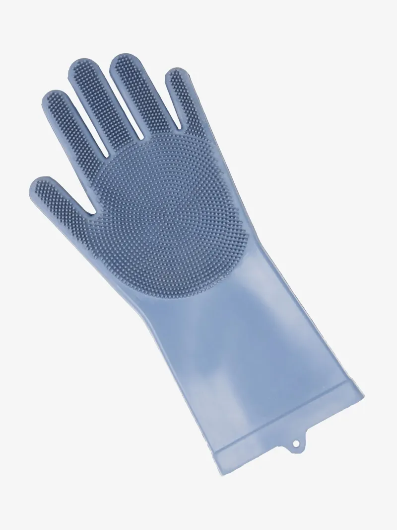 LeMieux Washing Glove - Powder Blue-1