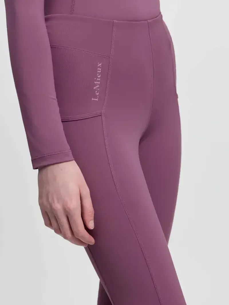 LeMieux Young Rider Orla Pull On Breech - Mallow-3