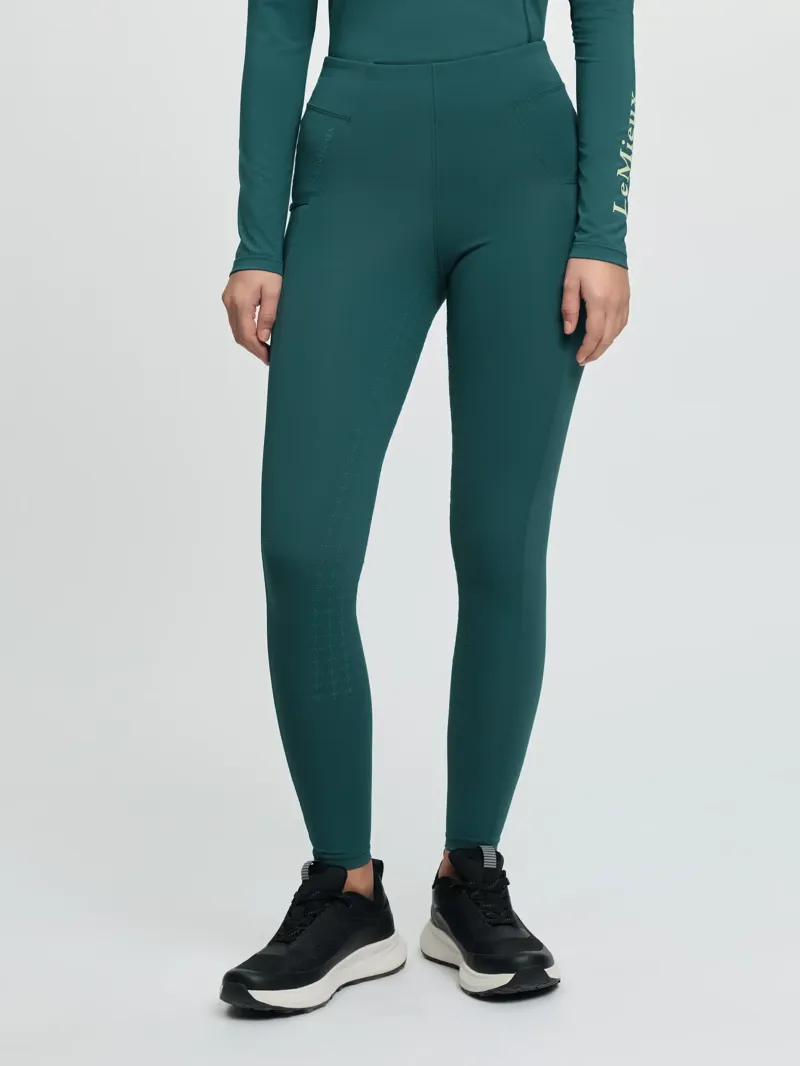 LeMieux Young Rider Orla Pull On Breech - Jungle-1