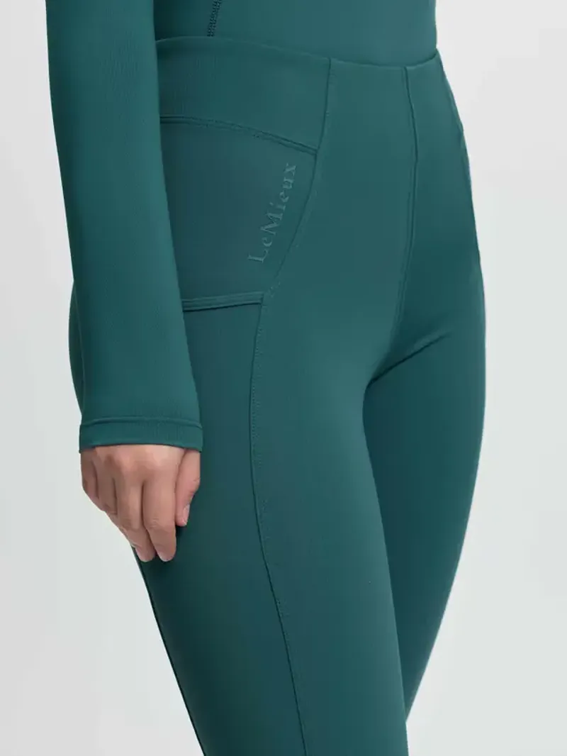 LeMieux Young Rider Orla Pull On Breech - Jungle-3