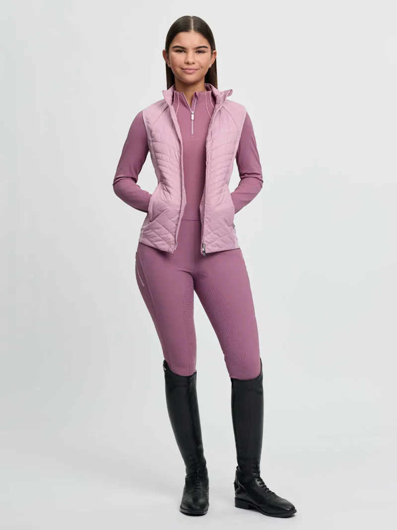LeMieux Young Rider Josephine Gilet - Fondant-5