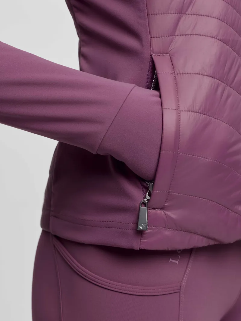 LeMieux Young Rider Josephine Jacket - Mallow-3