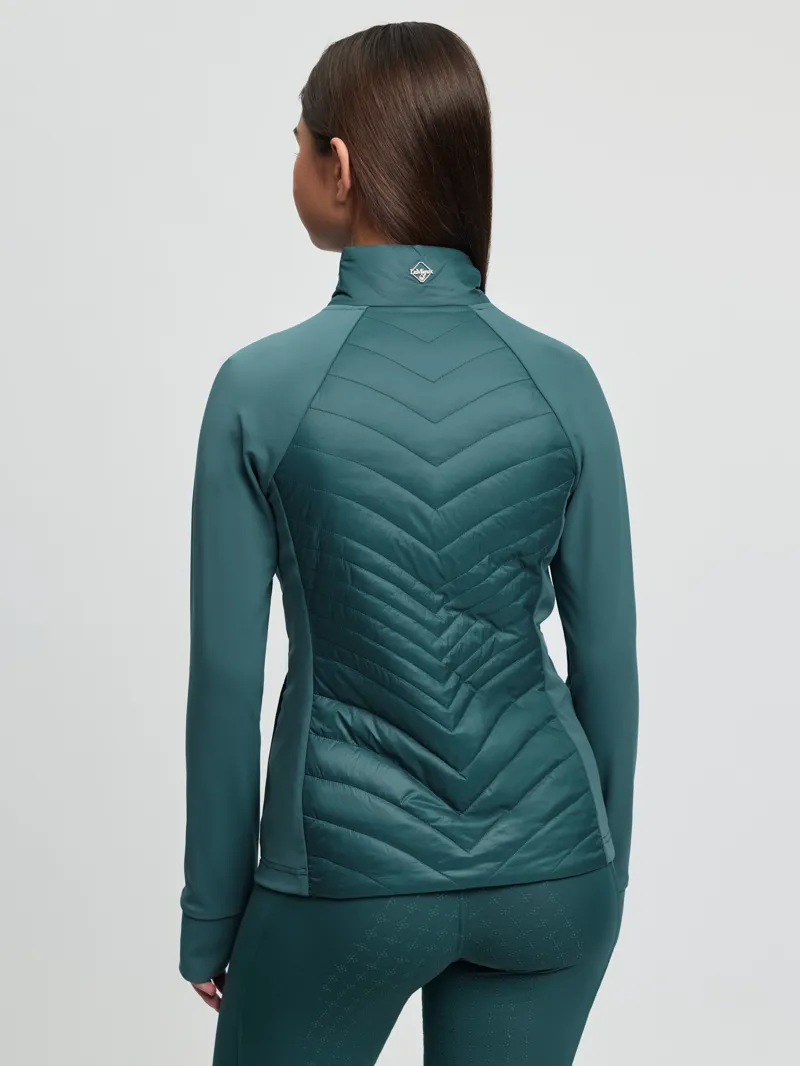 LeMieux Young Rider Josephine Jacket - Jungle-1