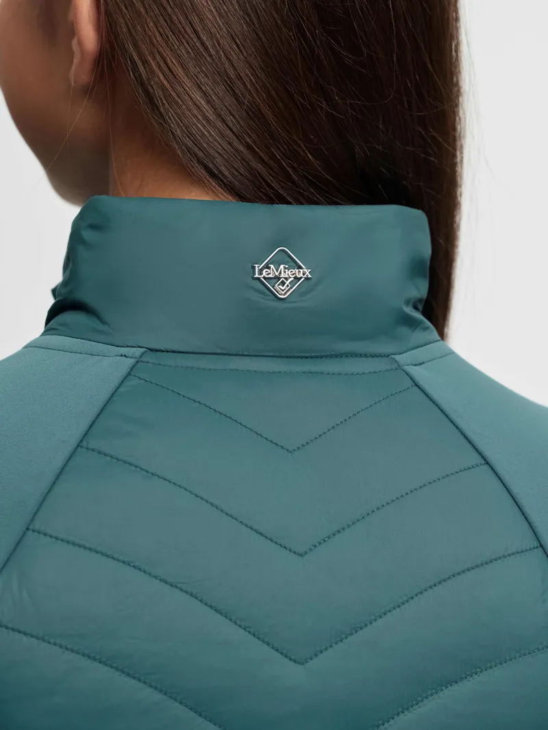 LeMieux Young Rider Josephine Jacket - Jungle-4
