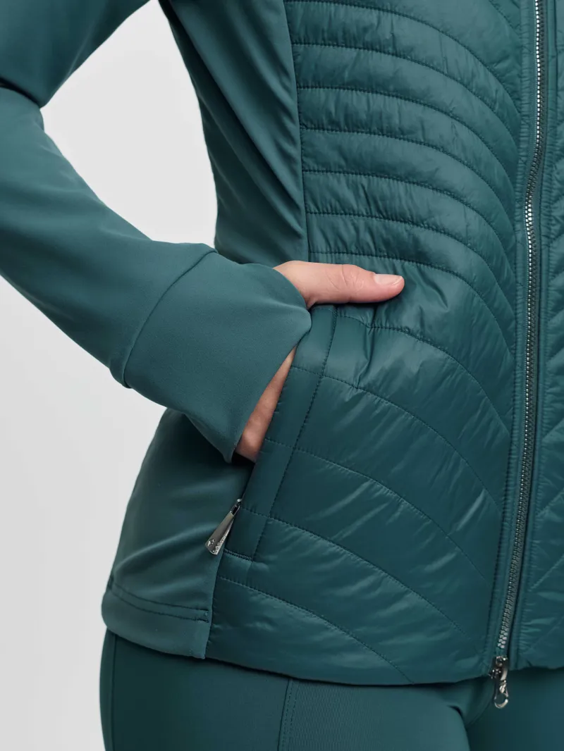 LeMieux Young Rider Josephine Jacket - Jungle-2