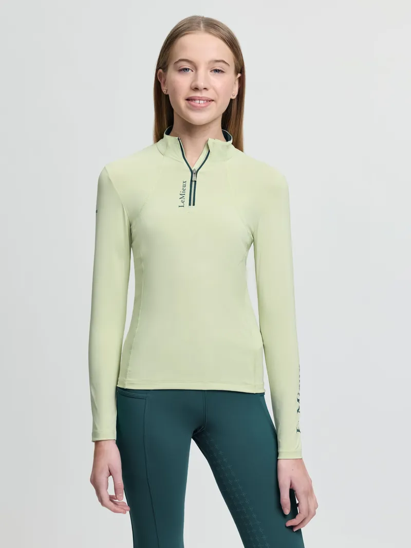 LeMieux Young Rider Classique Base Layer - Macaron