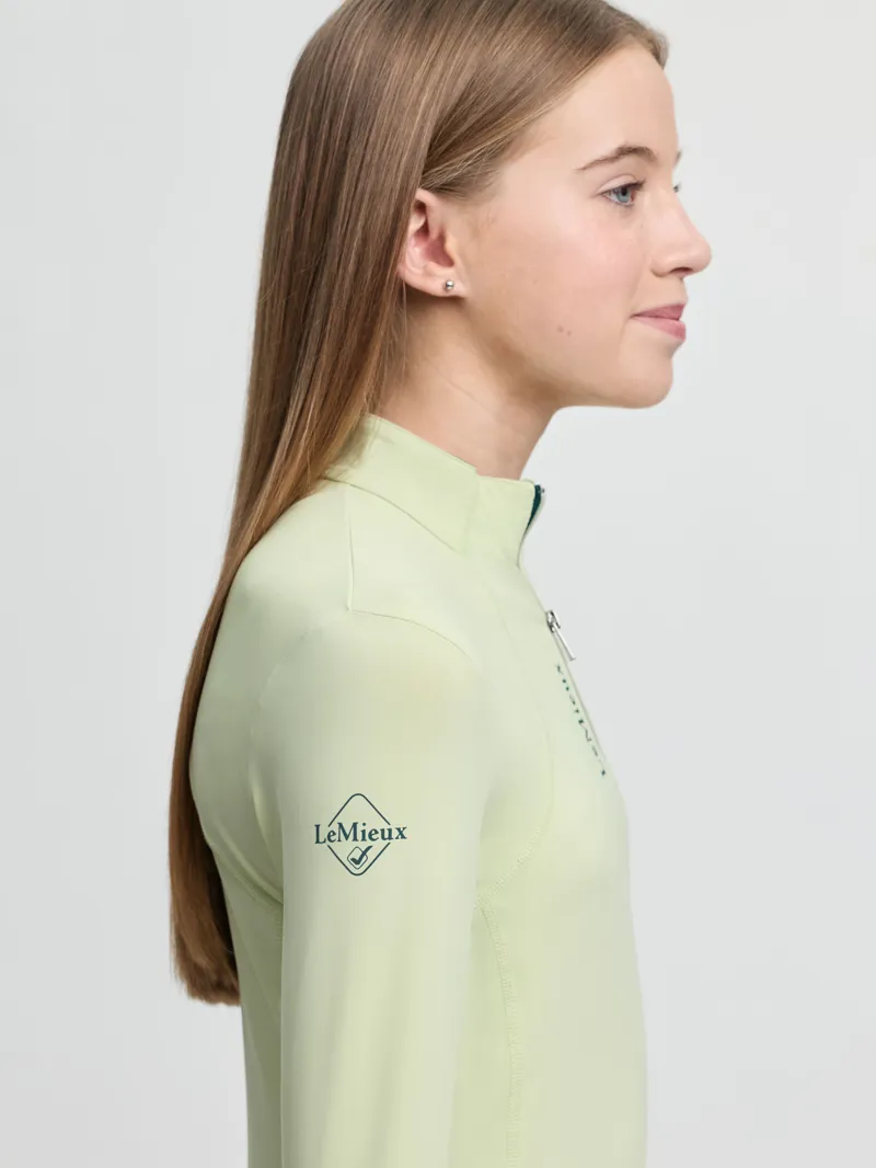 LeMieux Young Rider Classique Base Layer - Macaron-2