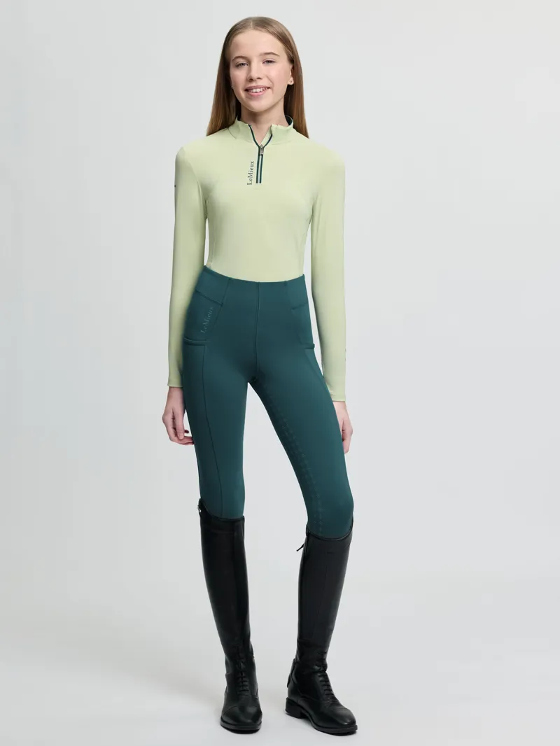 LeMieux Young Rider Classique Base Layer - Macaron-3