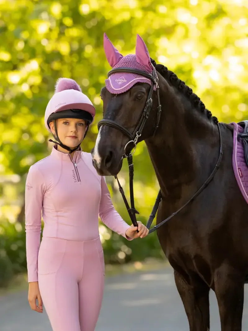 LeMieix Classique Pom Hat Silk - Fondant-2