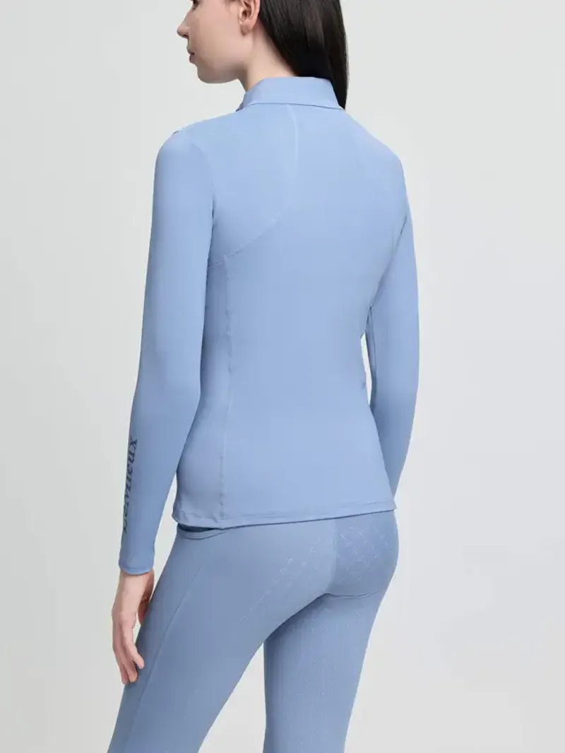 LeMieux Young Rider Classique Base Layer - Powder Blue-1