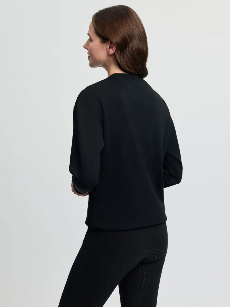 LeMieux Christina Crew Sweat - Black-2