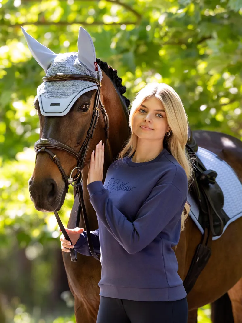 LeMieux Christina Crew Sweat - Shadow-2