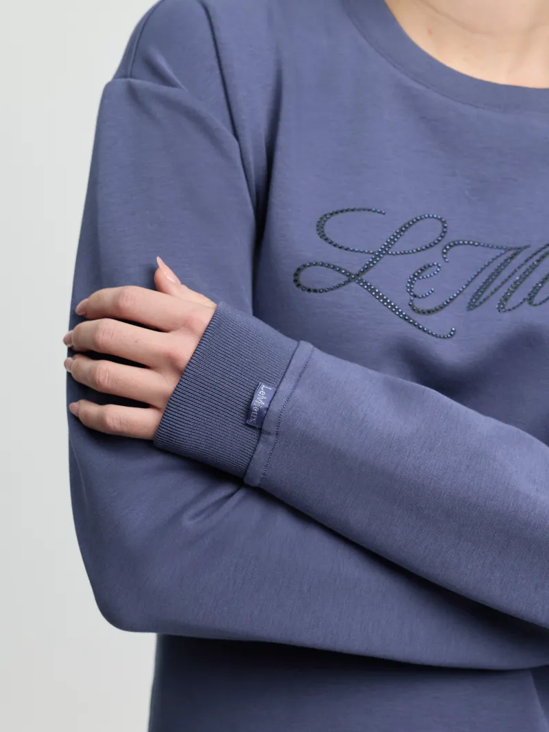 LeMieux Christina Crew Sweat - Shadow-3