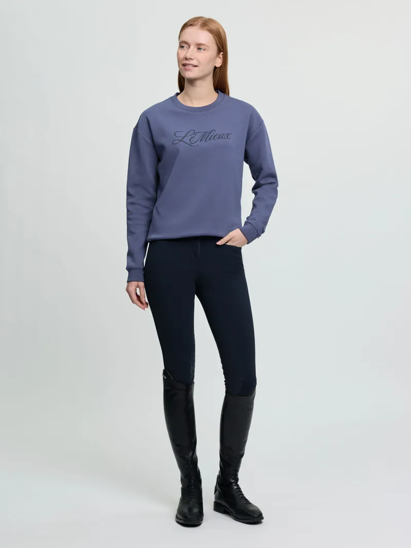 LeMieux Christina Crew Sweat - Shadow-4