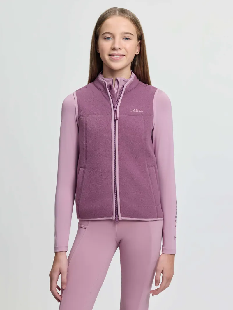LeMieux Junior Bobbi Fleece - Mallow
