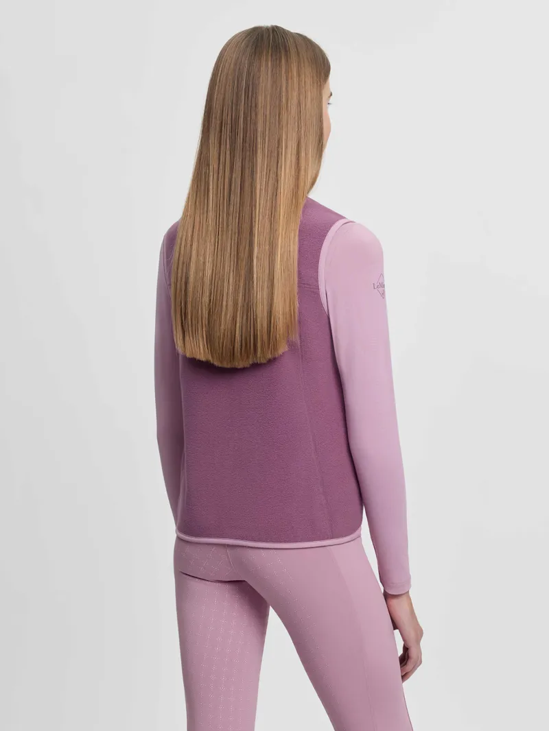 LeMieux Junior Bobbi Fleece - Mallow-1