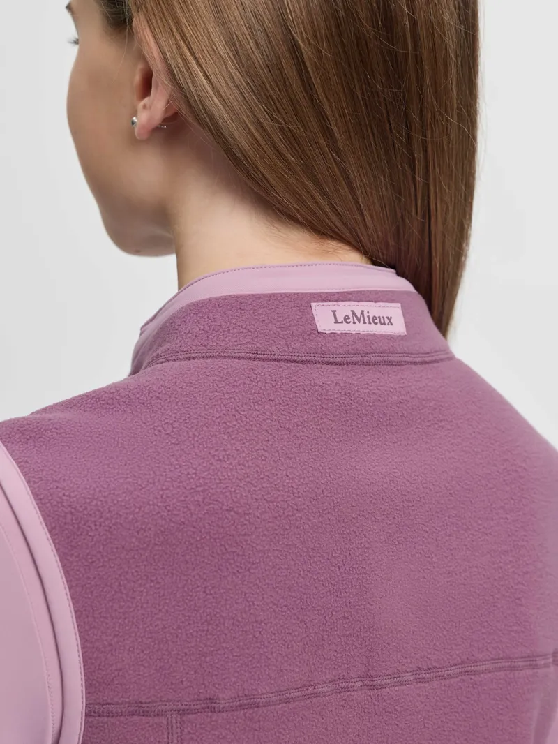 LeMieux Junior Bobbi Fleece - Mallow-3