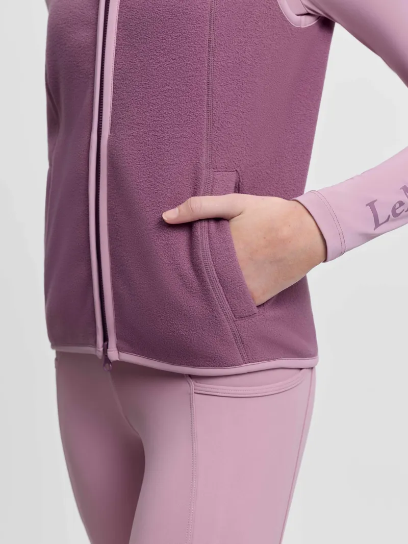 LeMieux Junior Bobbi Fleece - Mallow-2