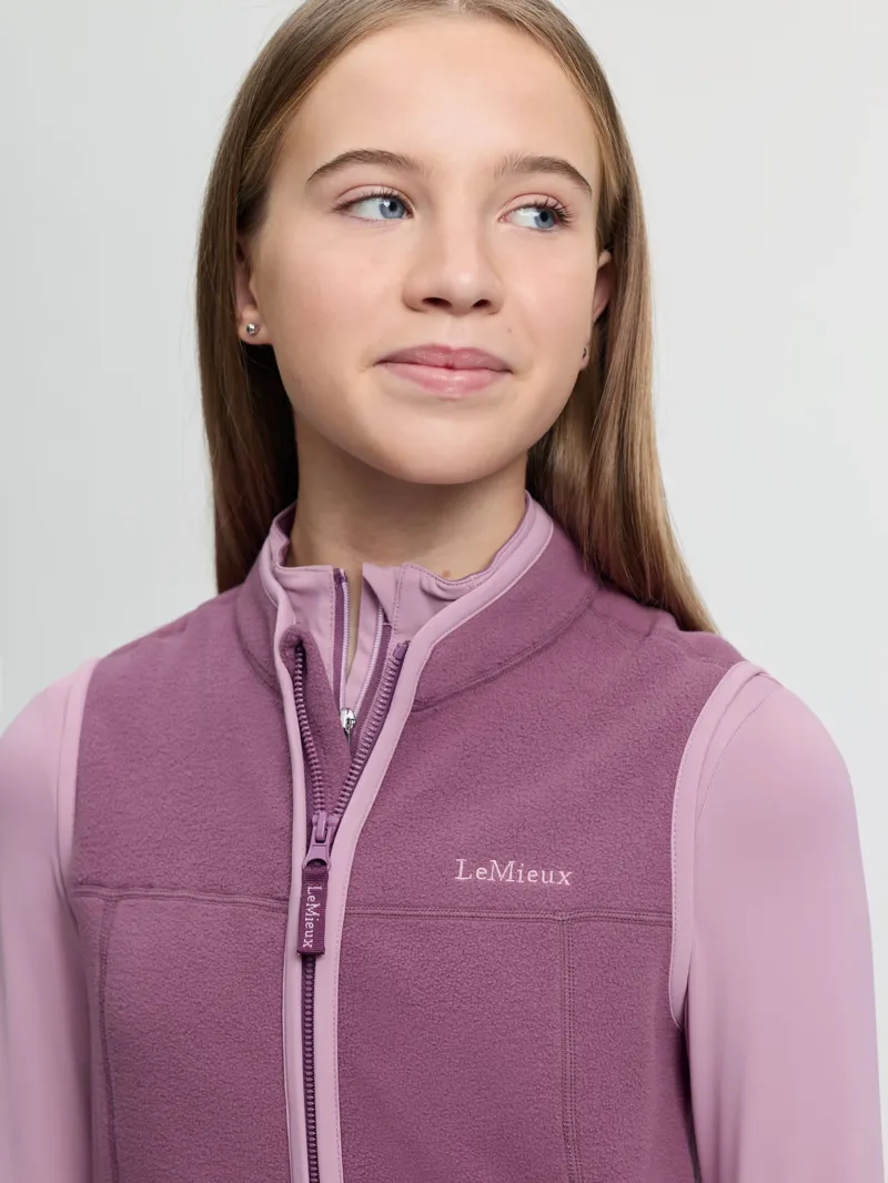 LeMieux Junior Bobbi Fleece - Mallow-4
