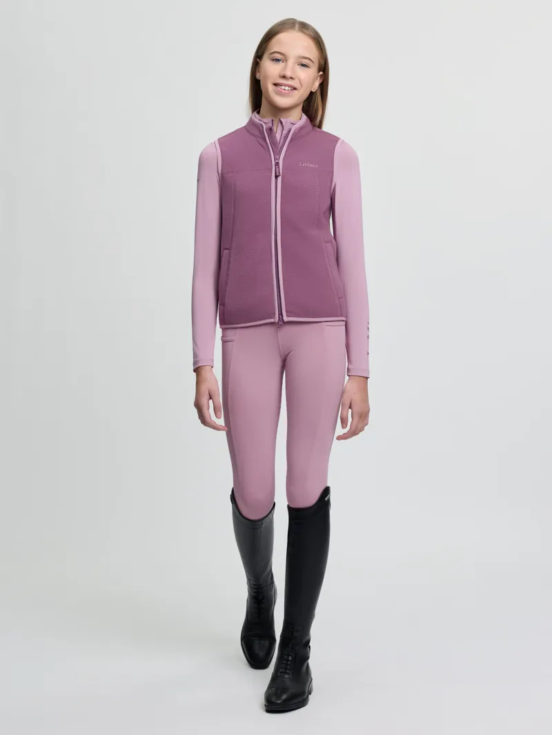 LeMieux Junior Bobbi Fleece - Mallow-5