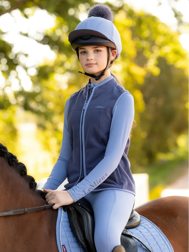 LeMieux Junior Bobbi Fleece - Shadow-3