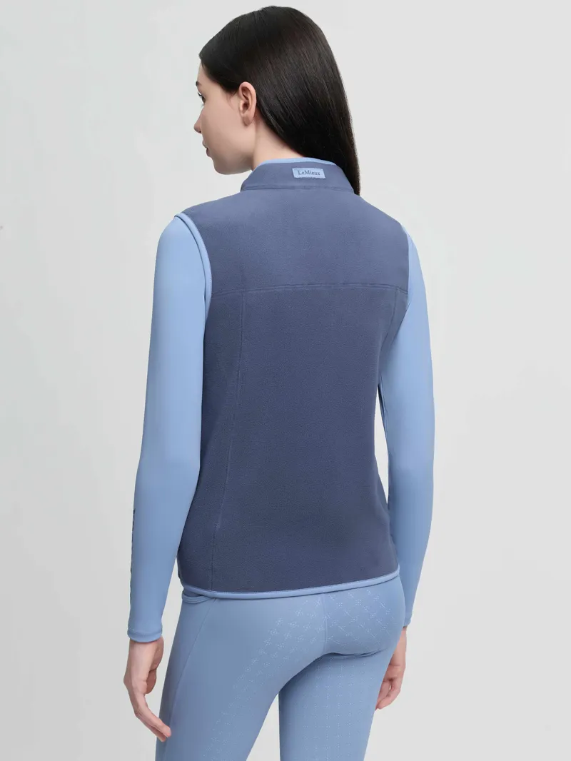 LeMieux Junior Bobbi Fleece - Shadow-1