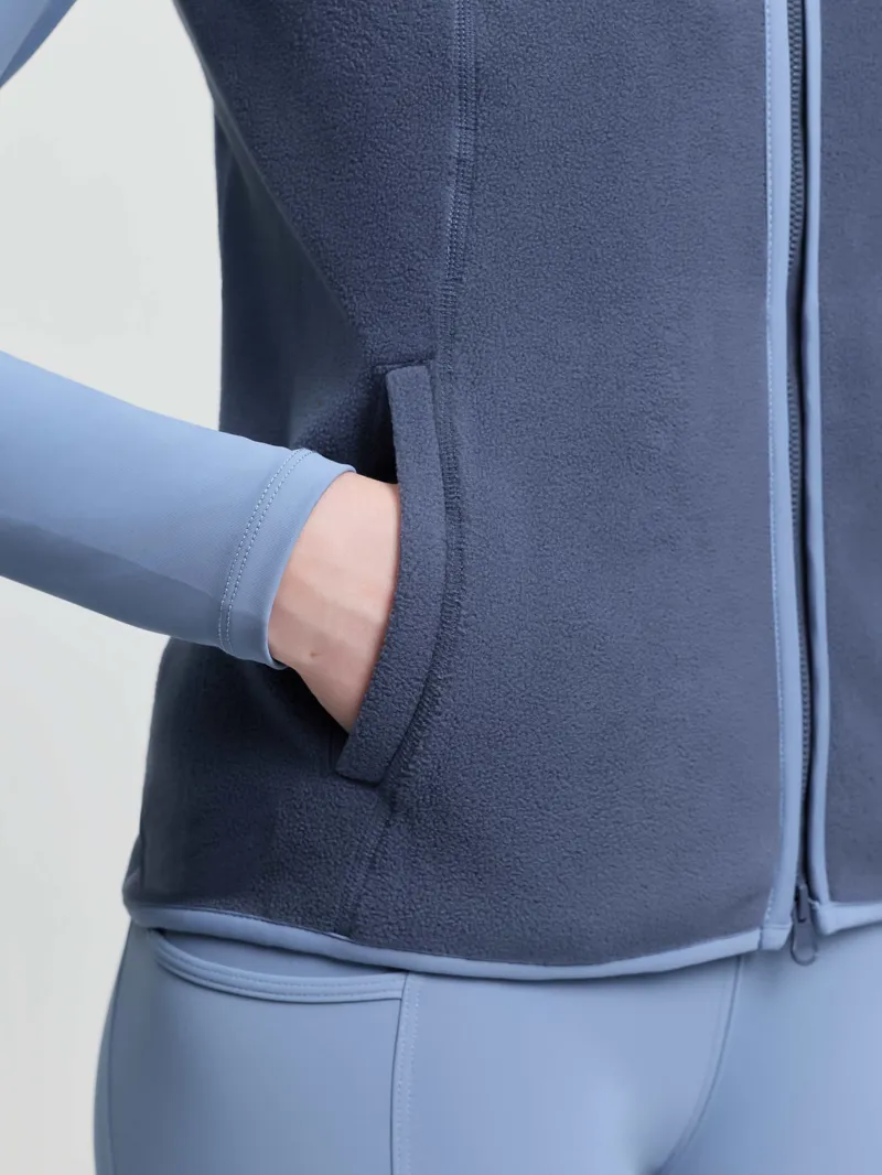 LeMieux Junior Bobbi Fleece - Shadow-4