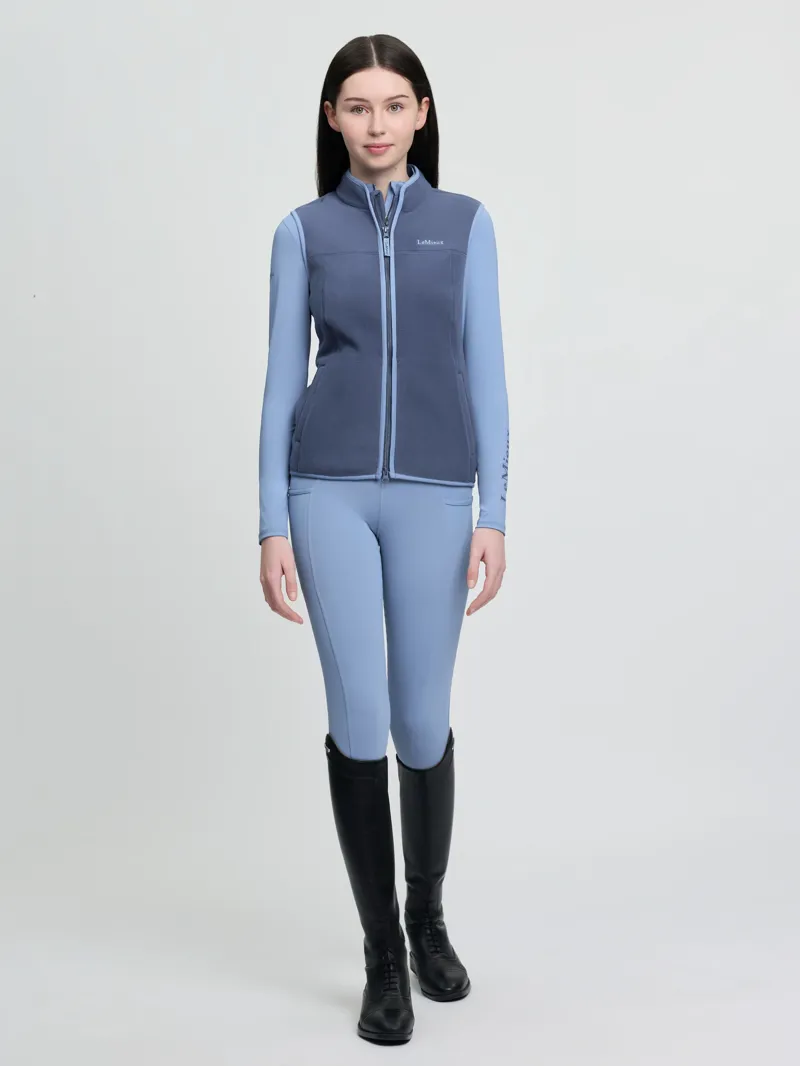 LeMieux Junior Bobbi Fleece - Shadow-5