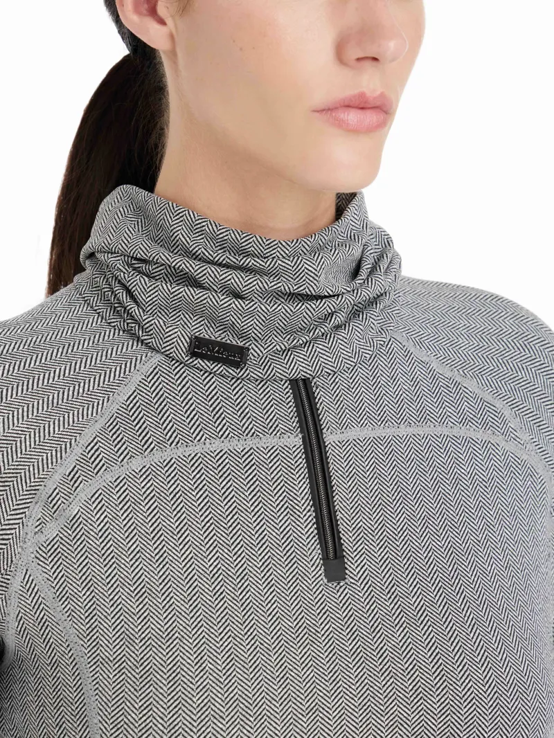 LeMieux Aspen Herringbone Snood - Black