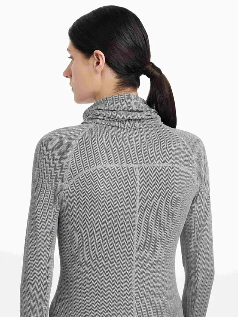 LeMieux Aspen Herringbone Snood - Black-1