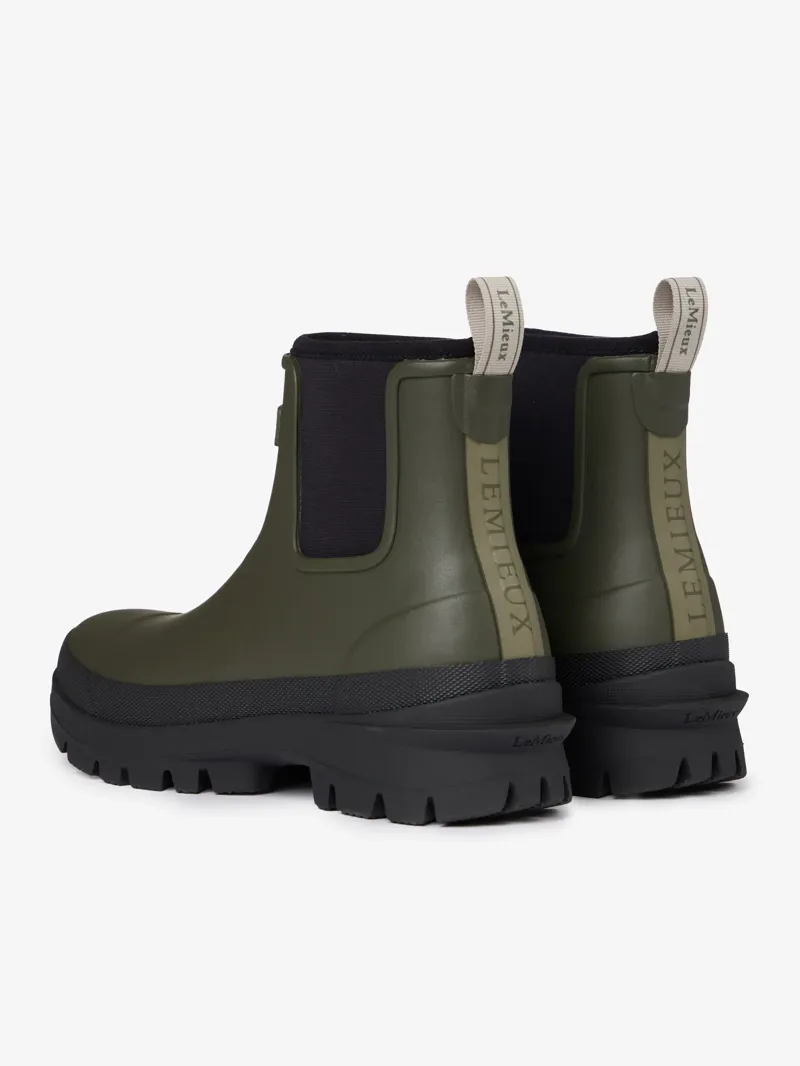 LeMieux Bramshaw Chelsea Welly -  Olive-1