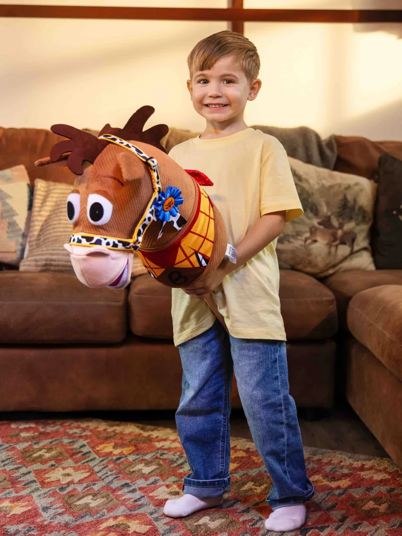 LeMieux Disney Hobby Horse Bullseye-2