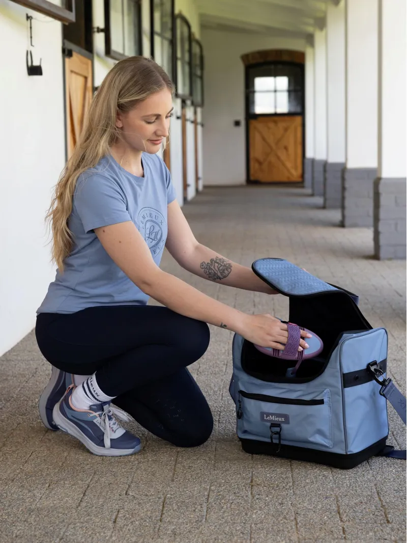 LeMieux Elite Pro Grooming Bag - Powder Blue-2