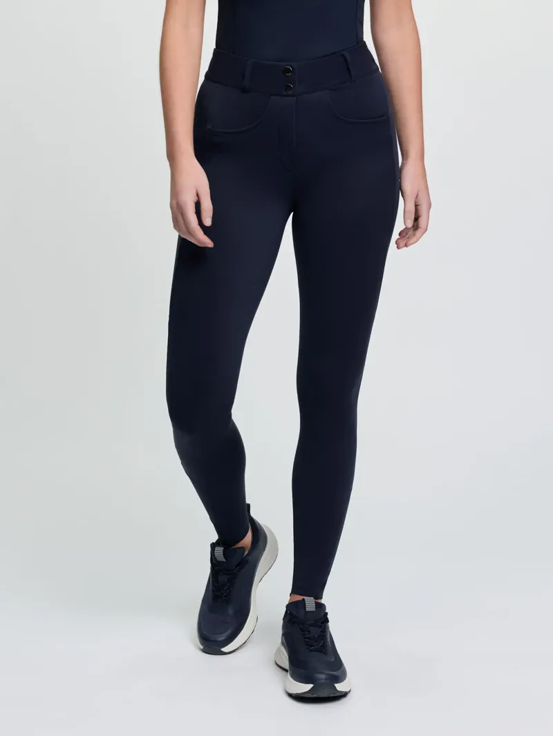LeMieux Cami Sculpt Full Seat Breeches - Navy-4
