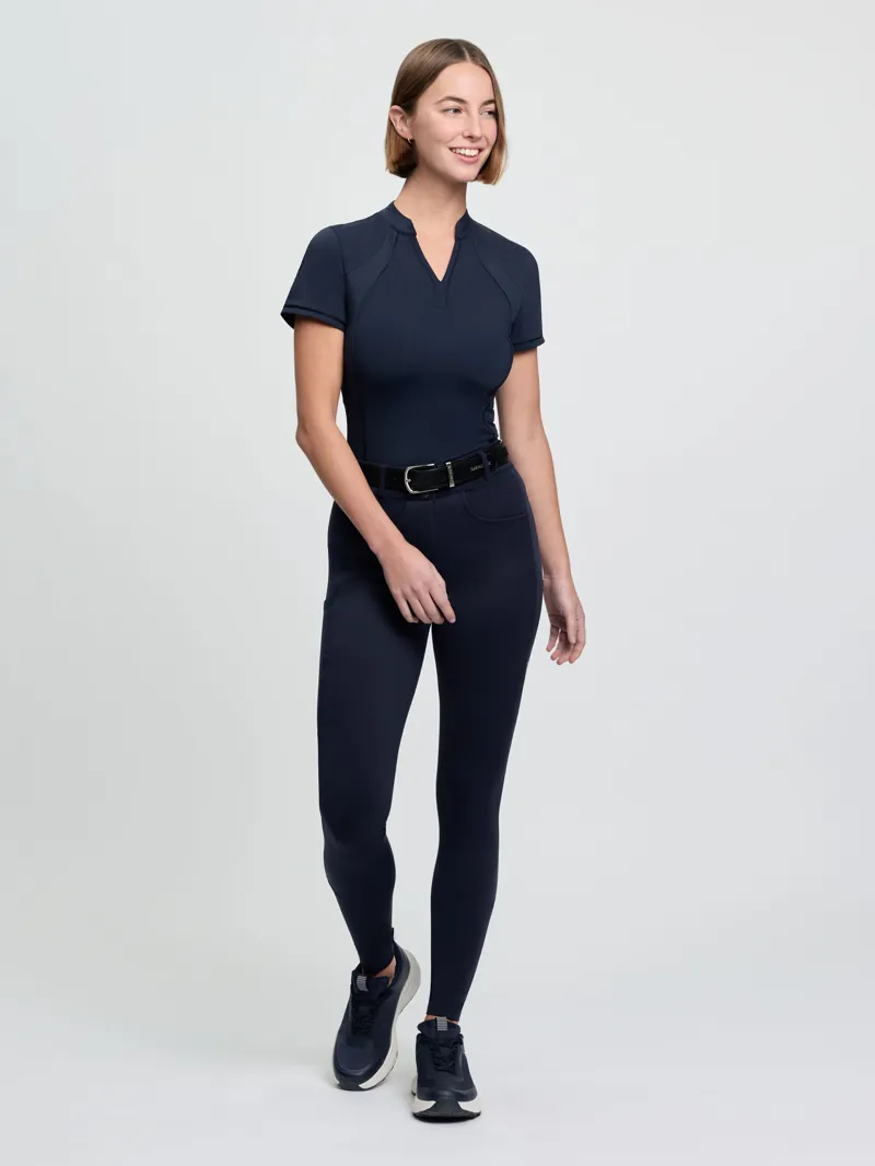 LeMieux Cami Sculpt Full Seat Breeches - Navy-3