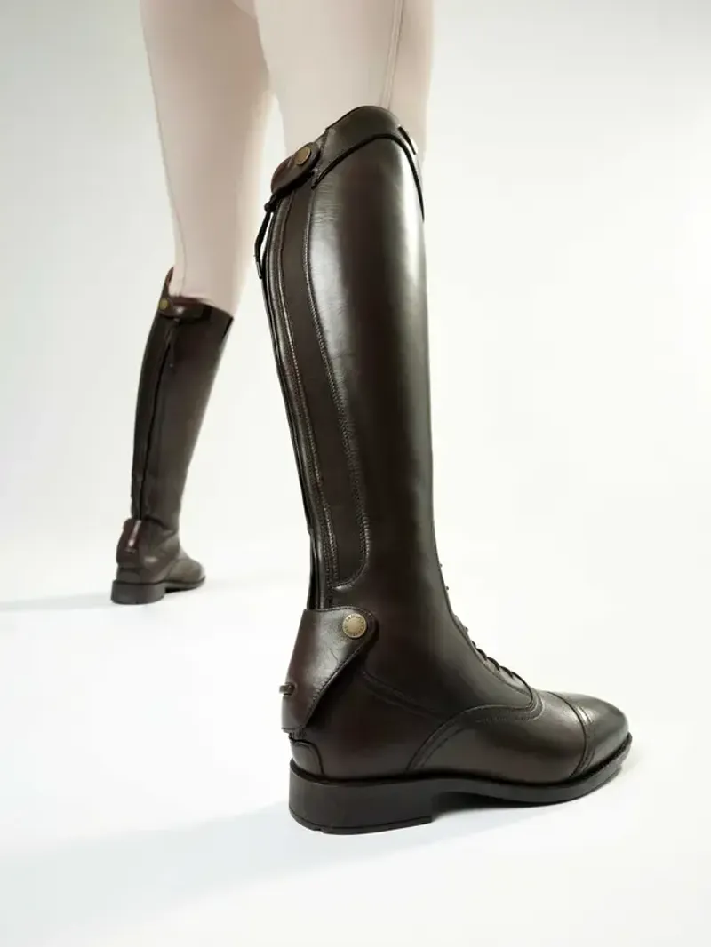 LeMieux Field Riding Boots - Brown - Regular/Regular-1