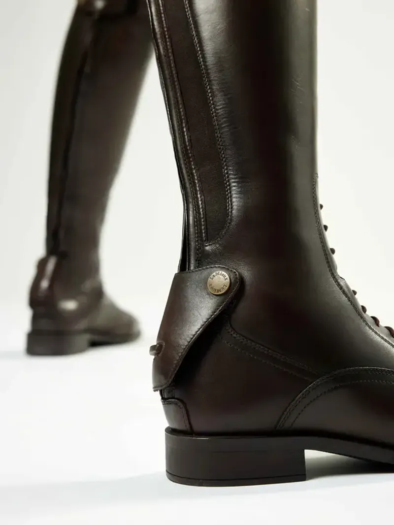 LeMieux Field Riding Boots - Brown-2