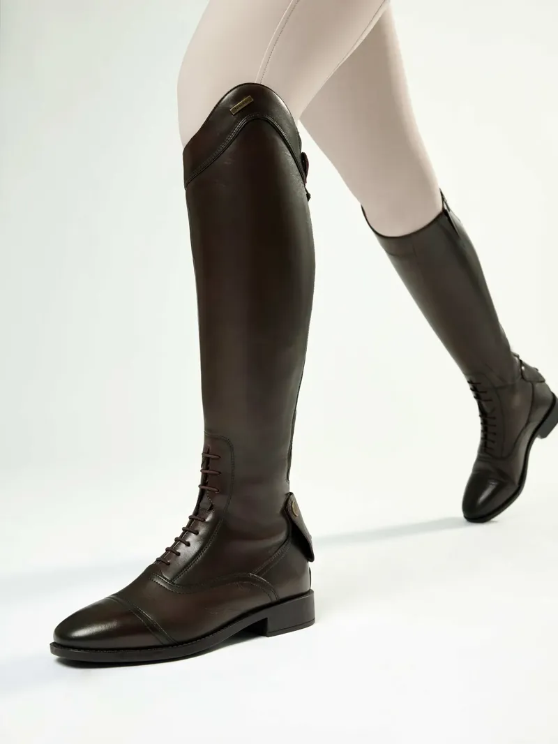 LeMieux Field Riding Boots - Brown - Regular/Regular