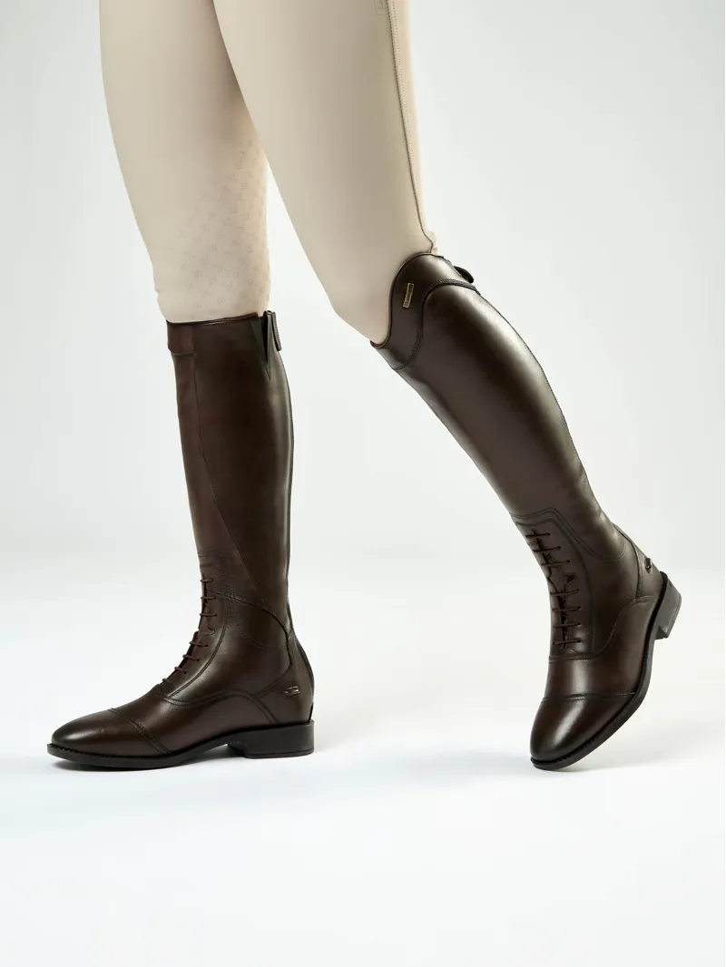 LeMieux Junior Field Riding Boot - Brown-5