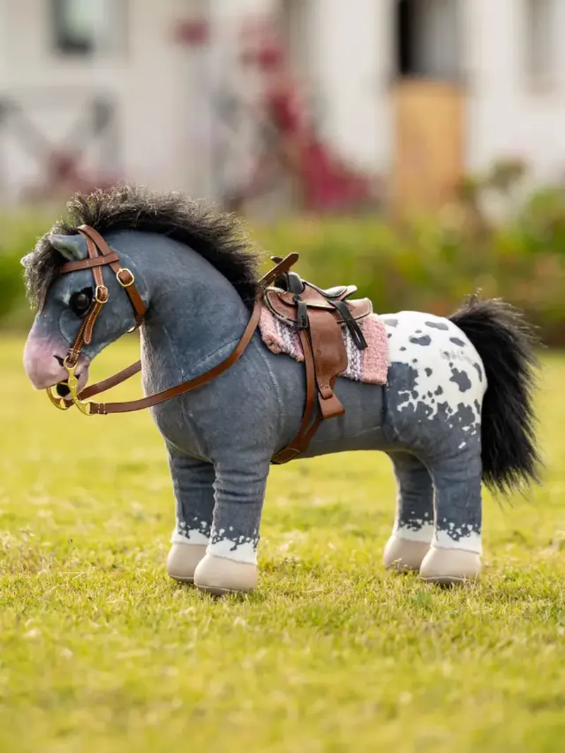 LeMieux Toy Pony Western Pad - Blossom-1