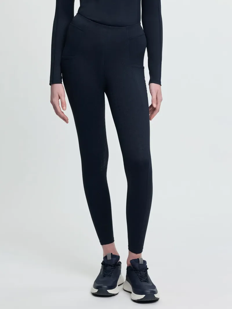 LeMieux Young Rider Sparkle Orla Pull On - Navy